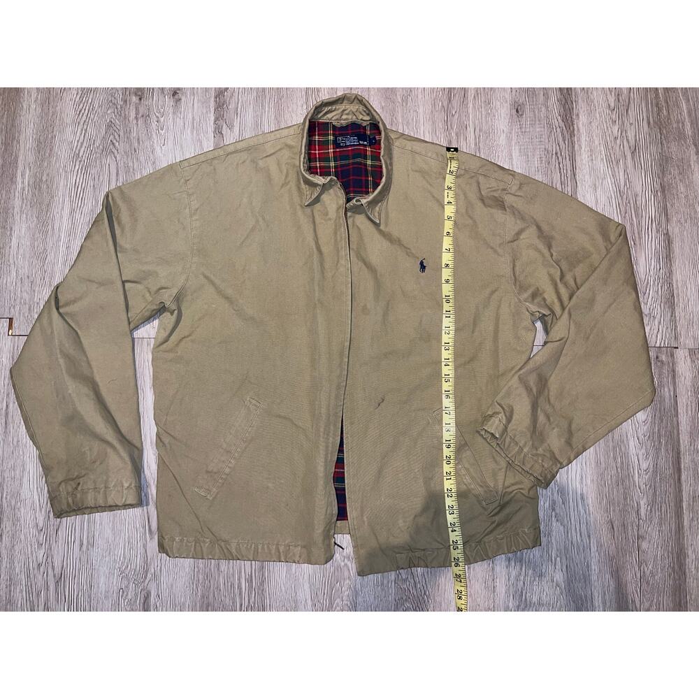 Polo Ralph Lauren - Harrington Cotton Jacket / L / Khaki - Picture 4 of 9